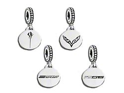 C7 Grand Sport Pandora Style Dangle Charm