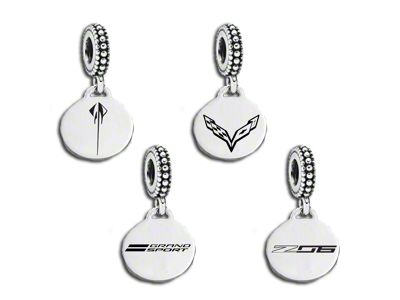 C7 Grand Sport Pandora Style Dangle Charm