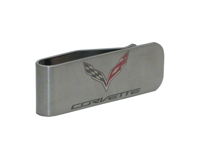 C7 Money Clip; Stainless