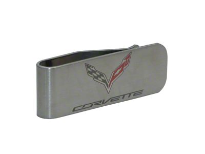 C7 Money Clip; Stainless
