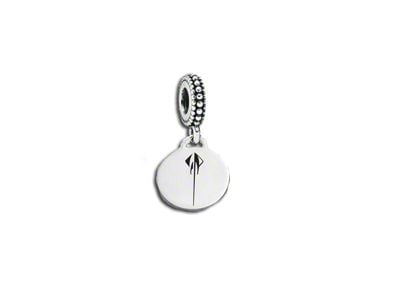 C7 Stingray Pandora Style Dangle Charm