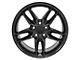 C7 Stingray Style Satin Black Wheel; Rear Only; 18x10.5 (97-04 Corvette C5)