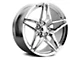 C7 ZR1 Replica Chrome Wheel; Front Only; 19x10 (06-13 Corvette C6 Grand Sport, Z06)