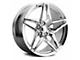 C7 ZR1 Replica Chrome Wheel; Rear Only; 19x10 (14-19 Corvette C7 Stingray)