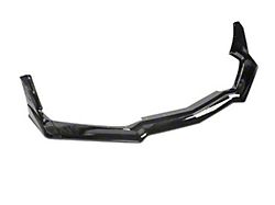 C7 ZR1 Style Chin Splitter and Winglets; Carbon Flash (20-26 Corvette C8 Coupe)