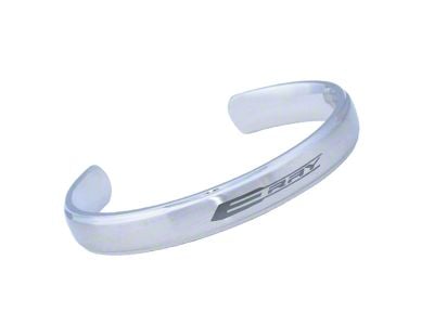 C8 E-RAY Stainless Cuff; 7.25-Inch