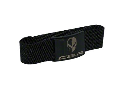 C8 Jake Emblem Black Magnetic Bracelet