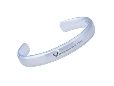 C8 Stainless Cuff; 7.25-Inch