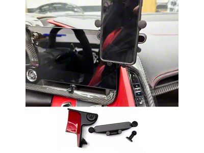 Car Phone Device Holder Stand (20-25 Corvette C8)