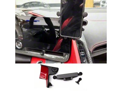 Car Phone Device Holder Stand (20-24 Corvette C8)