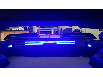 Cargo Area LED Combo Kit; Aqua (14-19 Corvette C7)