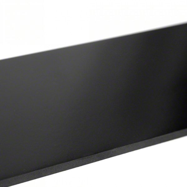 Corvette Centa VR2 Rear Diffuser; Matte Black Vinyl (05-13