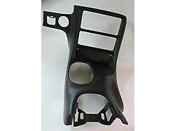 Center Console Shifter Surround; Black (97-04 Corvette C5)