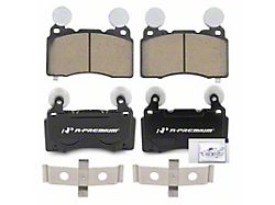 Ceramic Brake Pads; Front Pair (14-19 Corvette C7 Stingray w/ J55 Brake Package)