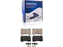 Ceramic Brake Pads; Front Pair (14-19 Corvette C7 Stingray w/ Standard JL9 Brake Package)