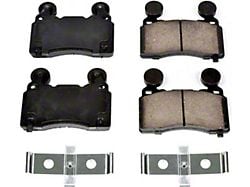Ceramic Brake Pads; Front Pair (14-19 Corvette C7 Stingray w/ J55 Brake Package)