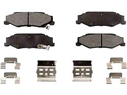 Ceramic Brake Pads; Rear Pair (97-04 Corvette C5; 05-09 Corvette C6, Excluding Z06; 10-13 Corvette C6 Base)
