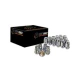 Chrome Acorn Lug Nuts; M12x1.5; Set of 20 (20-25 Corvette C8)