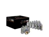 Chrome Acorn Lug Nuts; M14x1.5; Set of 20 (20-25 Corvette C8)