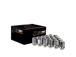 Chrome OE Style Lug Nuts; M14x1.5; Set of 20 (20-25 Corvette C8)