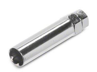 20 Black Extended Thread Lug Nuts – 12x1.5, 6 Spline, Fits Chevy Corvette C4 C5 C6 C7