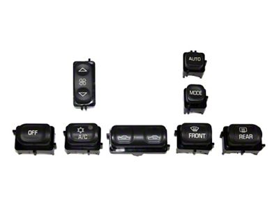Climate Control Button Set (97-04 Corvette C5)