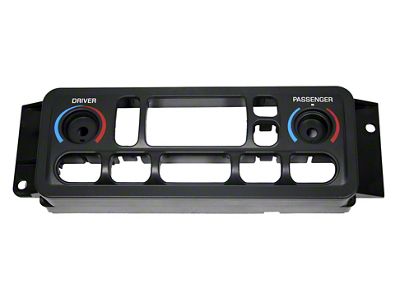 Climate Control Face Plate (97-04 Corvette C5)