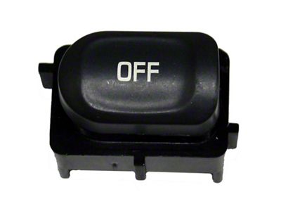 Climate Control Off Button (97-04 Corvette C5)