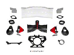 Cold Air Intake; Black Carbon (20-26 Corvette C8 Stingray Convertible)