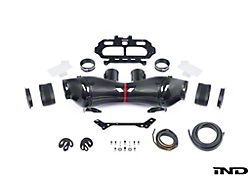 Cold Air Intake; Black Carbon (23-25 Corvette C8 Z06 Convertible)