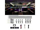 ColorTRAIL LED Interior Ambient RGBW Multicolor Ultra-Flow Series ColorSmart Vehicle Complete Kit; 10-Piece (Universal; Some Adaptation May Be Required)