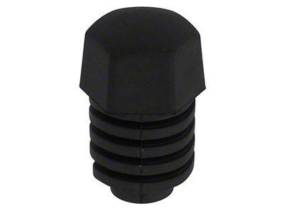 Compartment Lid Bumper; Rubber (97-02 Corvette C5)
