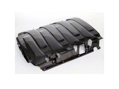 Concept7 Carbon Fiber LT1 Engine Cover Kit; Standard Tint (14-19 Corvette C7, Excluding Z06 & ZR1)
