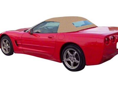Convertible Top; Light Oak (98-04 Corvette C5 Convertible)