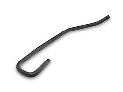 OPR Coolant Expansion Tank Inlet Hose; Black (97-99 Corvette C5)