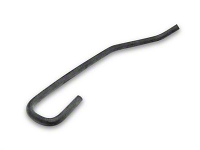 OPR Coolant Expansion Tank Inlet Hose; Black (97-99 Corvette C5)