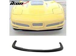 CS Style Chin Spoiler; Unpainted (97-04 Corvette C5)