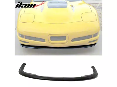CS Style Chin Spoiler; Unpainted (97-04 Corvette C5)