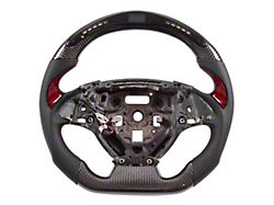 Custom Carbon Fiber Steering Wheel with LED Dash Display (14-19 Corvette C7)