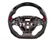Custom Carbon Fiber Steering Wheel with LED Dash Display (14-19 Corvette C7)