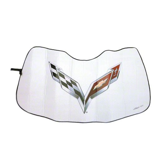 20142019 C7 Corvette Sun Visors AmericanMuscle