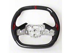 Custom OEM Carbon Fiber Steering Wheel (20-23 Corvette C8)