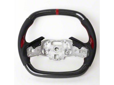 Custom OEM Carbon Fiber Steering Wheel (20-25 Corvette C8)