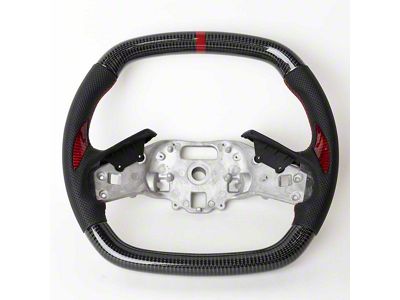 Custom OEM Carbon Fiber Steering Wheel (20-24 Corvette C8)