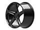CV02D Replica Gloss Black Wheel; Rear Only; 20x11 (20-24 Corvette C8, Excluding Z06)