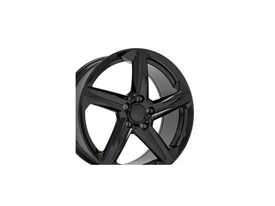 CV02D Satin Black Wheel; Front Only; 19x8.5; 52mm Offset (20-26 Corvette C8 Stingray)