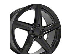 CV02D Satin Black Wheel; Rear Only; 20x11; 64mm Offset (20-26 Corvette C8 Stingray)