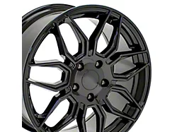 CV03C Gloss Black Wheel; Front Only; 18x8.5 (14-19 Corvette C7 Stingray w/o Z51 Package)
