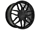CV03D Gloss Black Wheel; Front Only; 19x8.5 (20-24 Corvette C8 Stingray)