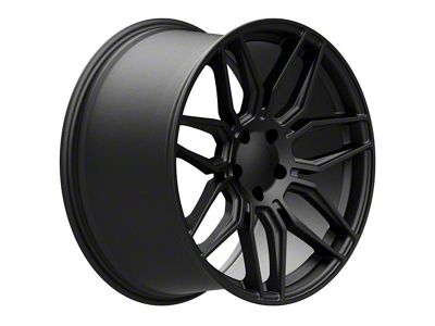 CV03D Replica Satin Black Wheel; Rear Only; 20x11 (20-24 Corvette C8, Excluding Z06)